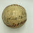 Babe Ruth & Charlie Root 1932 World Series Called Shot Signed Baseball PSA DNA