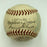 1969 HOF Induction Signed Baseball Pie Traynor Max Carey Sam Rice Grove JSA COA