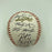 2012 San Francisco Giants World Series Champs Team Signed W.S. Baseball JSA COA