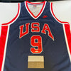 Michael Jordan Signed Authentic 1984 Team USA Olympics Jersey Upper Deck UDA COA