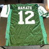 Joe Namath Signed Authentic Starter Pro Line New York Jets Jersey JSA COA