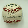 Jason Varitek Pre Rookie 1994 Signed Baseball With JSA COA