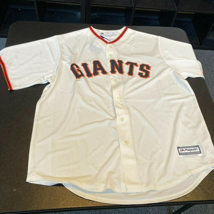 Willie Mays Signed Authentic San Francisco Giants Jersey With JSA COA