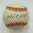 Phil Rizzuto Signed Official American League Baseball JSA COA