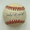Phil Rizzuto Signed Official American League Baseball JSA COA