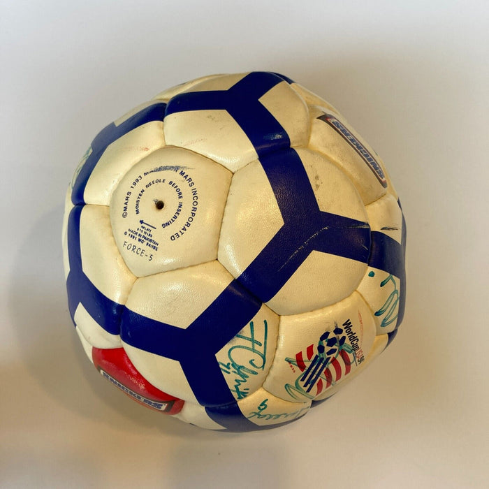 1994 World Cup Team USA Signed Soccer Ball 23 Signatures With COA