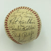 Beautiful 1950 Detroit Tigers Team Signed Official American League Baseball