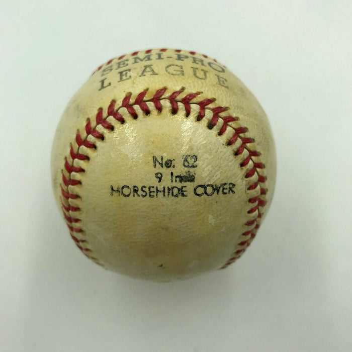 Rare George Sisler Single Signed Autographed Baseball With JSA COA