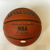 Beautiful Kobe Bryant Signed Spalding NBA Basketball Bold Mint Auto JSA COA