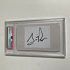 Scottie Pippen Chicago Bulls Signed Cut Auto Autograph PSA DNA & JSA COA