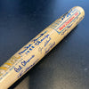 Brooklyn Dodgers Legends Signed Baseball Bat With PSA DNA COA