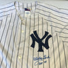 Whitey Ford HOF 1974 Signed Authentic Majestic New York Yankees Jersey JSA COA