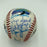 1998 Tampa Bay Devil Rays Inaugural Season Team Signed Commemorative Baseball