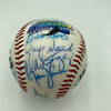 1998 Tampa Bay Devil Rays Inaugural Season Team Signed Commemorative Baseball