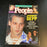 Johnny Depp & Girlfriend Kate Moss Signed People Magazine With JSA COA