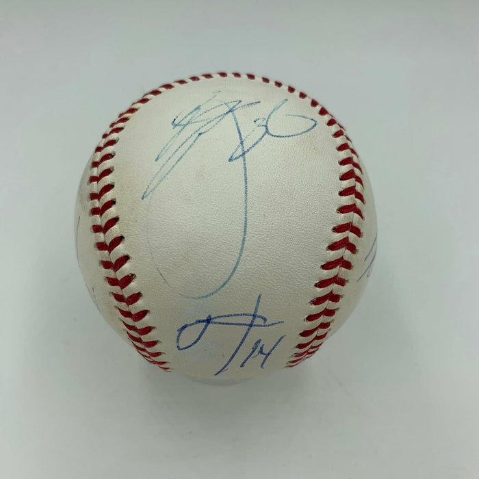 Autographed Signed Nippon Ham Fighters Shohei Ohtani Baseball +