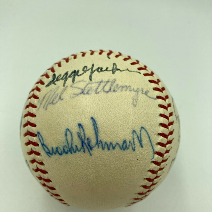 1969 All Star Game Team Signed American League Baseball Harmon Killebrew