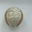 1964 St. Louis Cardinals World Series Champs Team Signed NL Baseball JSA COA
