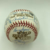 1986 New York Mets World Series Champs Team Signed W.S. Baseball MLB Authentic