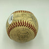 1969 Montreal Expos Inaugural Season Team Signed Game Used NL Baseball JSA COA