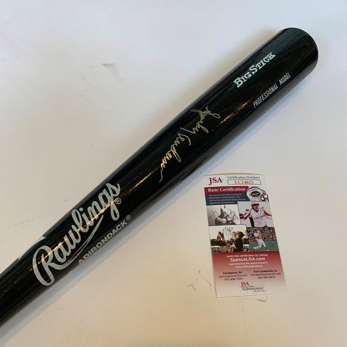 Sparky Anderson Signed Autographed Rawlings Big Stick Bat With JSA COA