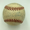 1951 St. Louis Cardinals Team Signed National League Baseball Stan Musial JSA