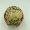 1984 New York Mets Team Signed National League Vintage Feeney Baseball