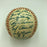 1952 Chicago White Sox Team Signed Autographed Baseball With Nellie Fox
