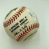 Verdell Lefty Mathis Negro League Legend Signed Major League Baseball JSA COA