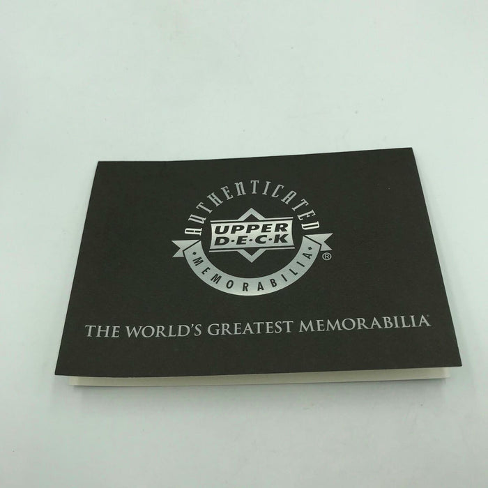 Lebron James Single Signed Autographed MLB Baseball Upper Deck UDA COA RARE