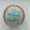 1992 All Star Game Multi Signed Baseball With Fred Mcgriff