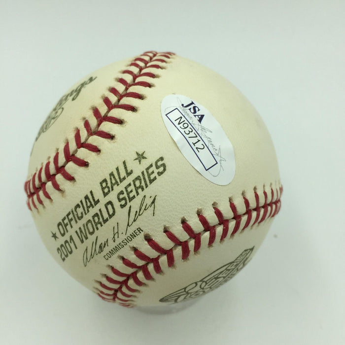 Rare Sparky Anderson Signed Official 2001 World Series Baseball With JSA COA