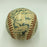 1957 Chicago White Sox Team Signed Autographed Baseball With Nellie Fox