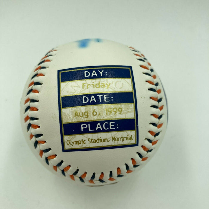 Tony Gwynn 3,000 Hit Signed Commemorative Baseball With JSA COA