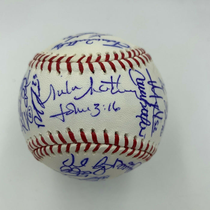 2013 St. Louis Cardinals World Series Champs Team Signed W.S. Baseball JSA COA
