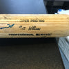1980's Matt Williams Signed Game Used San Francisco Giants Bat PSA DNA COA
