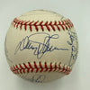 1986 New York Mets World Series Champs Team Signed W.S. Baseball JSA COA