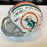 1972 Miami Dolphins Super Bowl Champs Team Signed Full Size Helmet Beckett COA