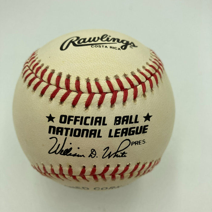 Stan Musial Signed Official National League Baseball