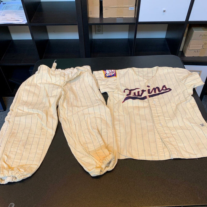 Rare 1966 Original Minnesota Twins "Game Issued" Ball Boy Uniform Jersey Pants