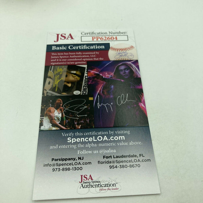 Joan Cusack Signed Autographed Official Major League Baseball Movie Star JSA COA
