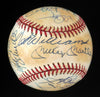 Extraordinary 500 Home Run Club Signed Baseball With 18 Sigs! Ted Williams JSA