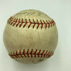 Pittsburgh-Area WWII Servicemen Multi Signed Baseball World War 2
