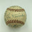 1920's-1950's Yankees Legends Signed Baseball Joe Dimaggio Frank Baker JSA COA