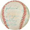 1957 Minneapolis Millers Team Signed Baseball Orlando Cepeda Pre Rookie JSA COA