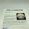 Joe Dimaggio & Ken Keltner 56 Game Hitting Streak Dual Signed Baseball PSA DNA