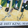 500 Home Run Signed Litho W/ Inscriptions Mickey Mantle Ted Williams 20 Sigs JSA