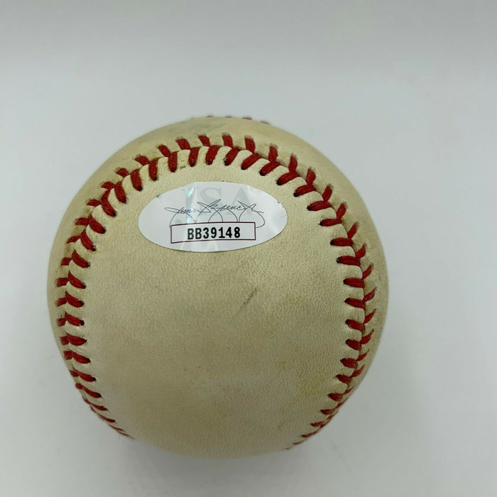 Don Drysdale "My Best Wishes" Signed American League Baseball With JSA COA