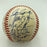 1992 Toronto Blue Jays World Series Champs Team Signed W.S. Baseball JSA COA