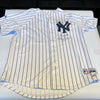 Roger Clemens "Rocket" Signed Authentic New York Yankees Jersey JSA COA